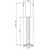 Вытяжка Weissgauff Sun 1400 Island BLDC Black