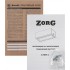 Вытяжка Zorg Amina 1060 60 S (черный)