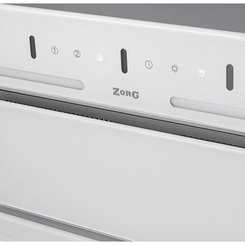 Вытяжка Zorg Neve 1260 60 S-GC (белый)