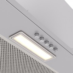 Вытяжка Elikor Cube Basic 60П-500-КЗД (хром)