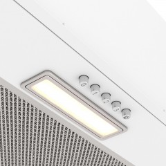 Вытяжка Elikor Cube Basic 60П-500-КЗД (белый)