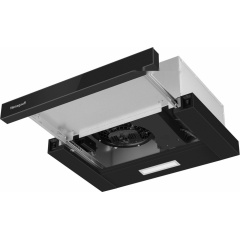 Вытяжка Weissgauff TEL 450 Black Glass