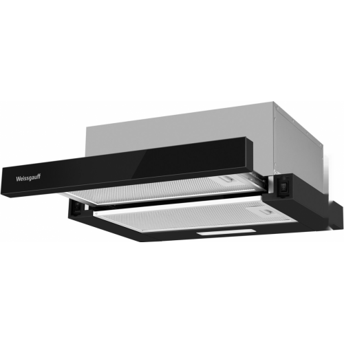 Вытяжка Weissgauff TEL 450 Black Glass