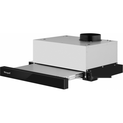 Вытяжка Weissgauff TEL 450 Black Glass