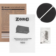 Вытяжка Zorg Neo 1030 60 S (черный)