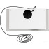 Вытяжка Elikor Интегра Glass 60Н-400-В2Д (нержавеющая сталь/белое стекло) (940981)