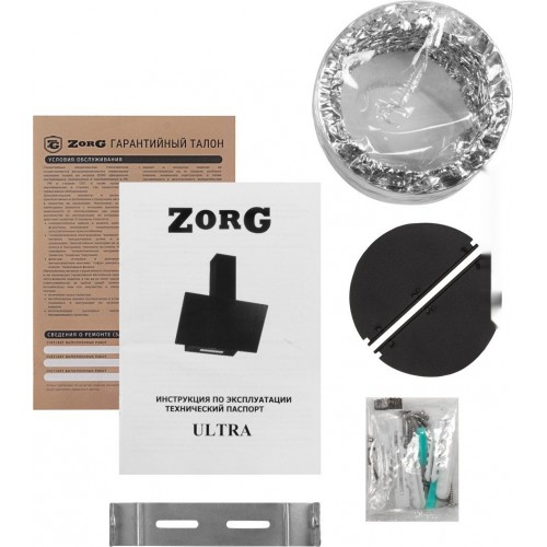 Вытяжка Zorg Ultra 1030 60 S (черный)