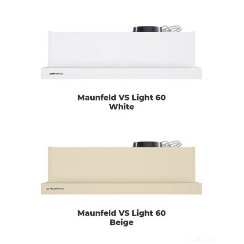 Вытяжка Maunfeld VS Light 60 (белый)