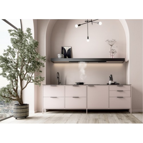 Вытяжка Falmec Falmec Customizable 120 NERO (режим рециркуляции)