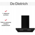 Вытяжка De Dietrich DHB4674B