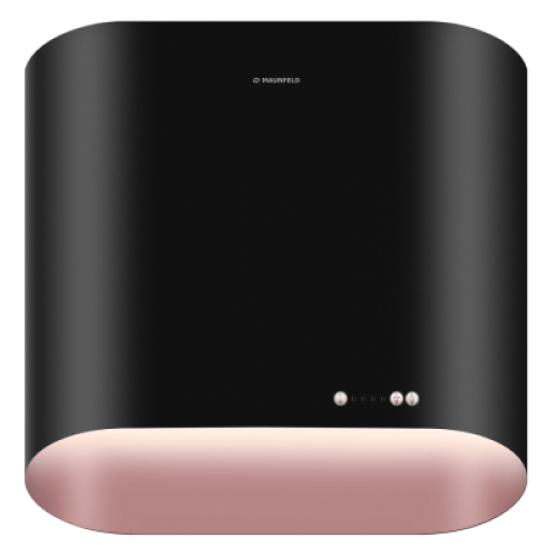 Вытяжка Maunfeld GUNA 60 Black/Anthracite with Pink Gold