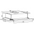 Вытяжка Schtoff TF-5260/L GBK (черный)
