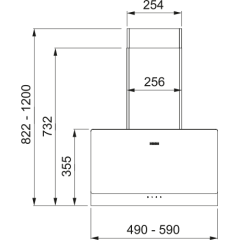 Вытяжка Franke Temper 50 WH 330.0712.114