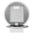 Вытяжка Maunfeld EDELWEISS 39 WALL White