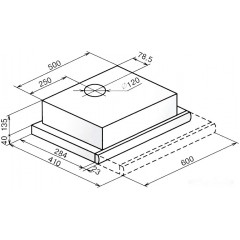 Вытяжка Faber Flox BK A60 [110.0436.366]