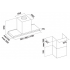 Вытяжка Falmec VIRGOLA (Touch) NRS 90 CVJN90.E29P2#EU3490F