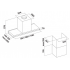 Вытяжка Falmec VIRGOLA (Touch) NRS 120 CVJN20.E29P2#EU3490F
