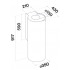 Вытяжка Falmec POLAR EVO BLACK 35 CPON90.E11P2#EUN490F