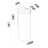 Вытяжка Falmec POLAR EVO WHITE 35 CPON90.E11P2#EUB490F