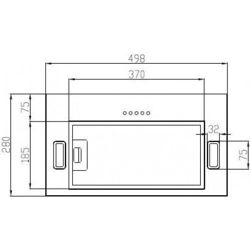 Вытяжка Schtoff Vento 50 Black