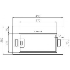 Вытяжка Schtoff Vento 50 White