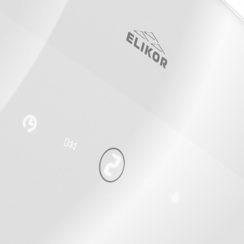 Вытяжка Elikor Wave 60 WH 243080 (белый)