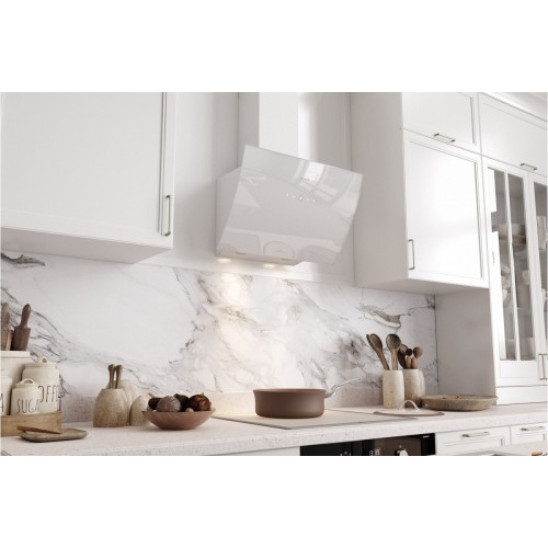 Вытяжка Elikor Wave 60 WH 243080 (белый)