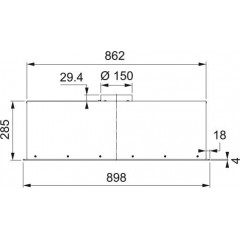 Вытяжка Franke Luce 90 BK 305.0738.598