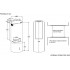 Вытяжка HOMSair Sigma 39S Wall (черный)