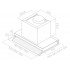 Вытяжка Elica BOX IN IX/A/120