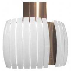 Вытяжка Falmec Prestige Design+ Island 75 800 м3/ч (белый)