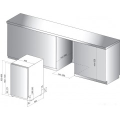 Посудомоечная машина Whirlpool WSIP 4O33 PFE