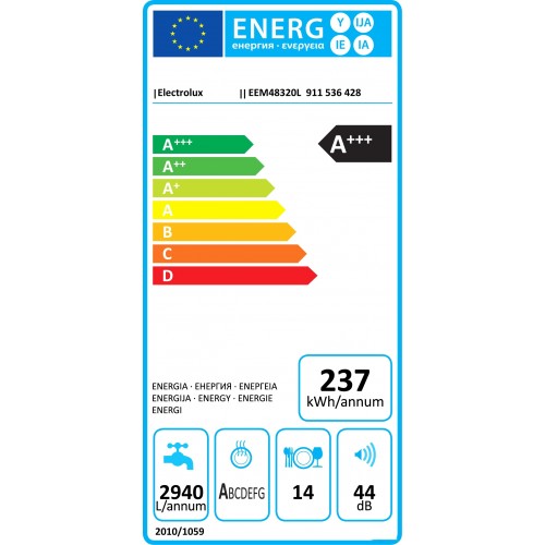 Посудомоечная машина Electrolux EEM48320L
