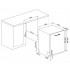 Посудомоечная машина Smeg STL271DSH