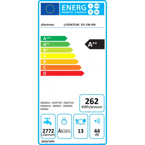 Посудомоечная машина Electrolux EEQ47210L