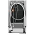Посудомоечная машина Electrolux ESA42110SW