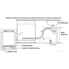 Посудомоечная машина Korting KDF 45240 N
