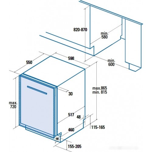 Посудомоечная машина Schtoff SVA 60146 A