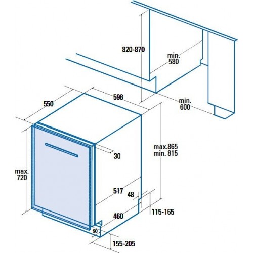 Посудомоечная машина Schtoff SVA 60146 A