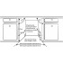 Посудомоечная машина Meferi MDW6073 Comfort