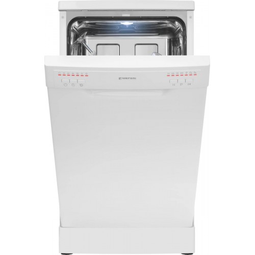 Посудомоечная машина Meferi MDW4562WH FS Light