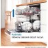 Посудомоечная машина Bosch Serie 2 SMV25AX07F