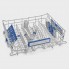 Посудомоечная машина Smeg STL324AQLL