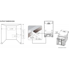 Посудомоечная машина Bertazzoni DW60EPRS