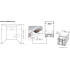 Посудомоечная машина Bertazzoni DW60EPRS