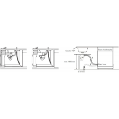Посудомоечная машина Bertazzoni DW60EPRS