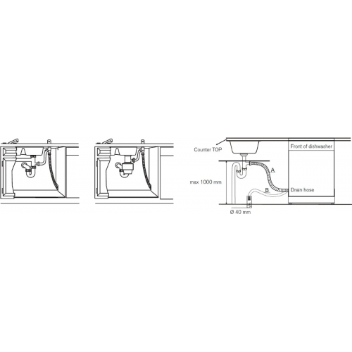 Посудомоечная машина Bertazzoni DW60EPRS