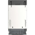 Посудомоечная машина Meferi MDW4593 Luxe
