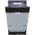 Посудомоечная машина Maunfeld MLP45535 Light Beam