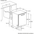 Посудомоечная машина Maunfeld MLP45732AO Light Beam